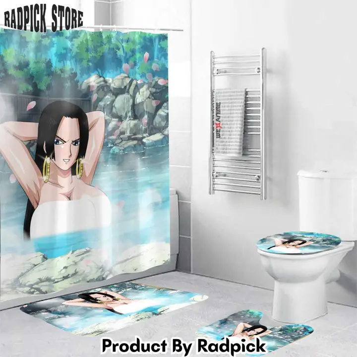 One piece boa hancock girls hot spring combo bathroom set   rp0204181
